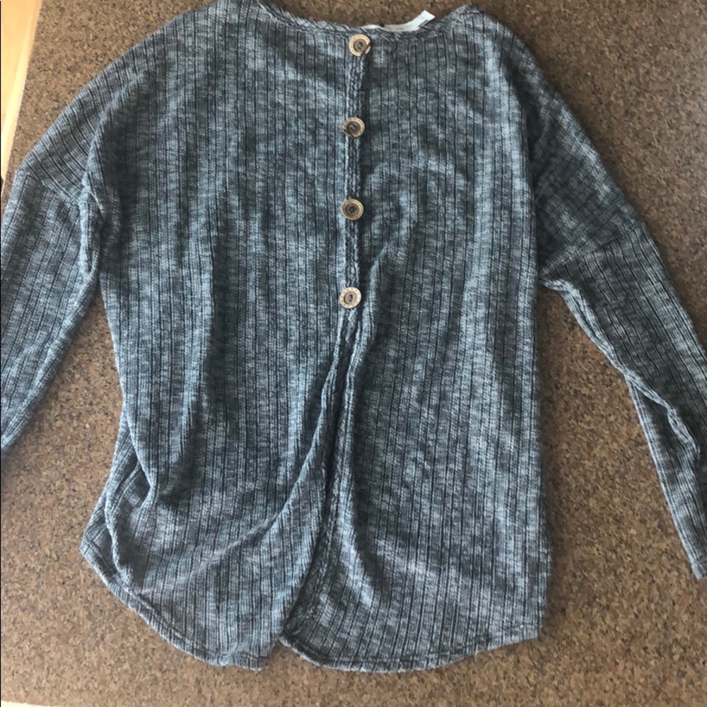 Grey sweater